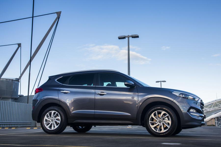 Hyundai Tucson 2015 года  (AU) (фото 3 из 30)